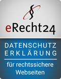 eRecht24-Siegel Datenschutz